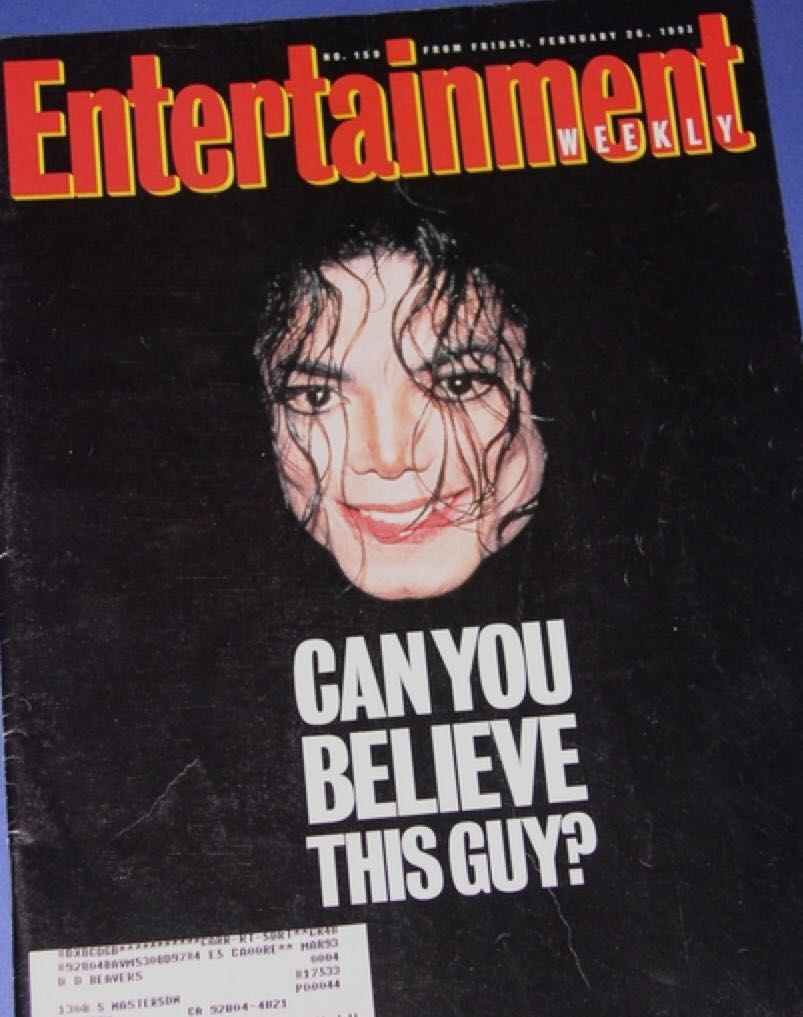 Michael Jackson Entertainment Magazine  magazine collectible - Main Image 1