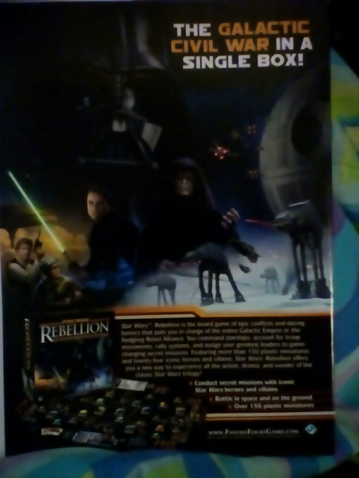 Star Wars Insider 166  (July) magazine collectible - Main Image 2