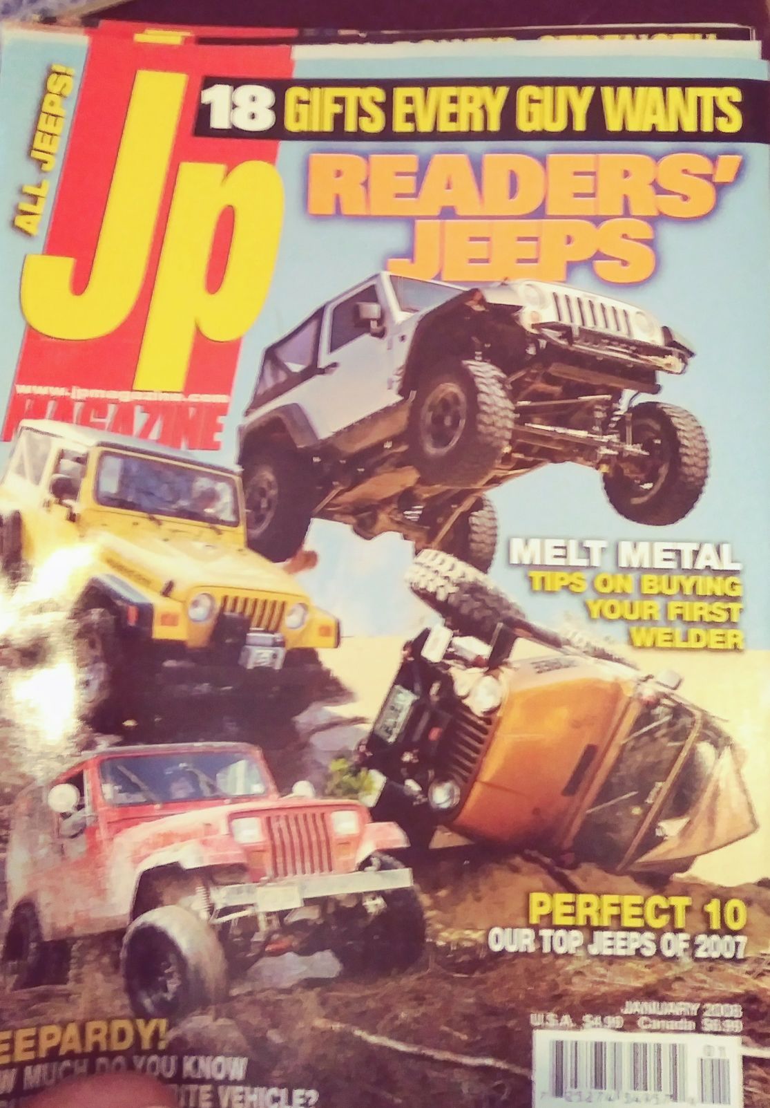 Jp  (January) magazine collectible - Main Image 1