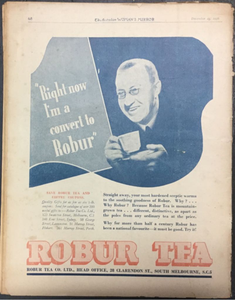 THE AUSTRALIAN WOMAN’S MIRROR  (December) magazine collectible - Main Image 2