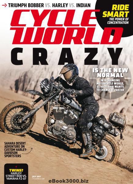 Cycle World  (July) magazine collectible - Main Image 1