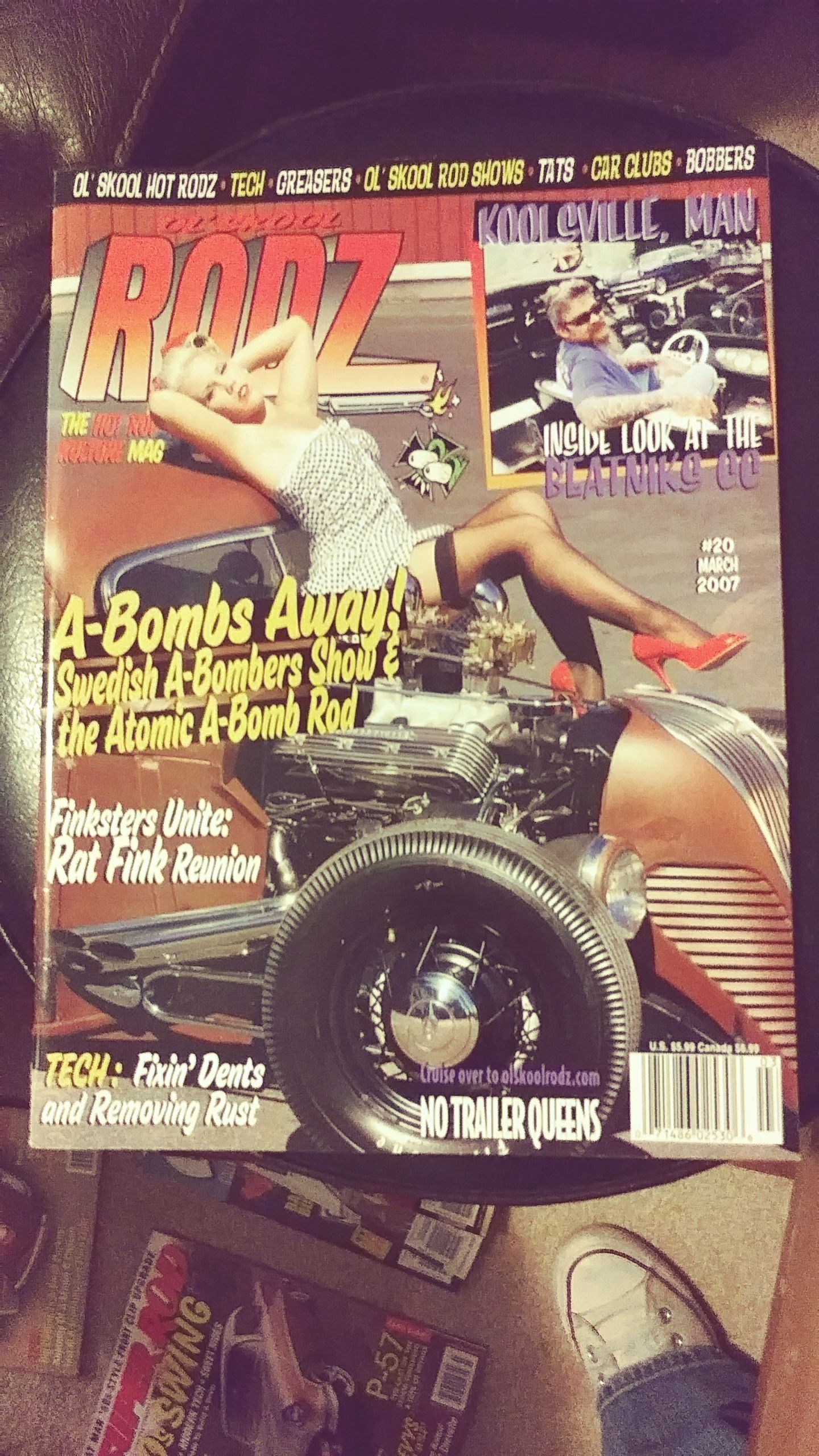 RODZ  (March) magazine collectible - Main Image 1