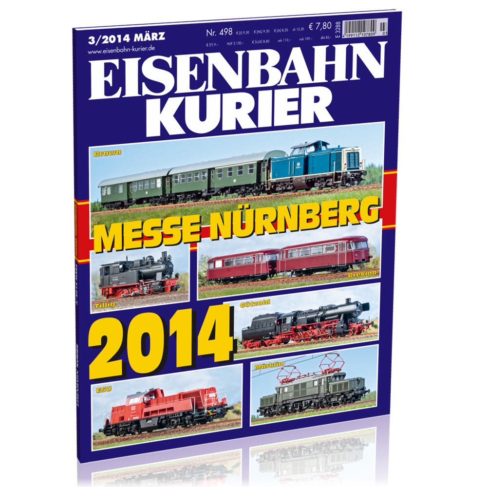 Eisenbahn-Kurier (März) magazine collectible - Main Image 1
