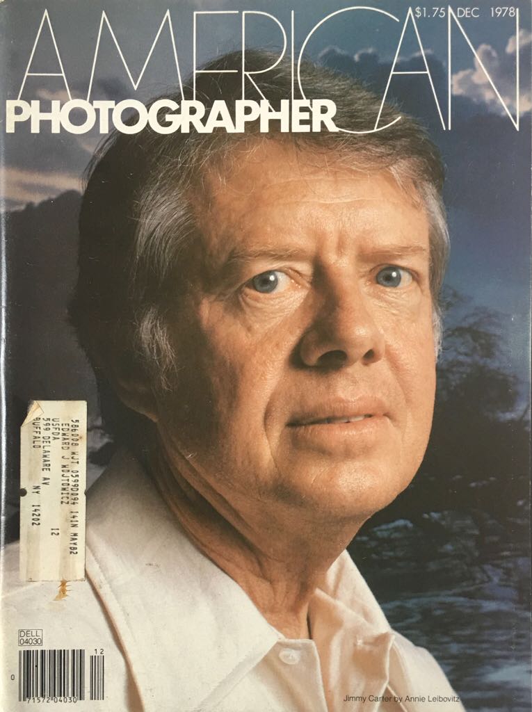 American Photographer  (grudnia) magazine collectible - Main Image 1
