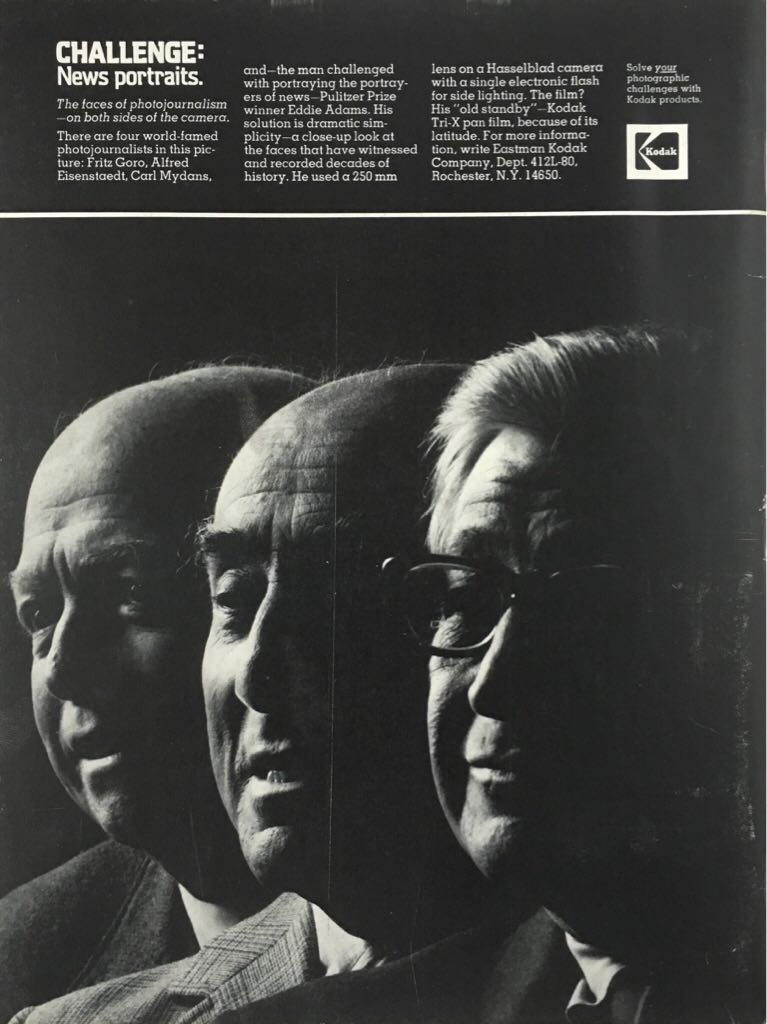 American Photographer  (grudnia) magazine collectible - Main Image 2