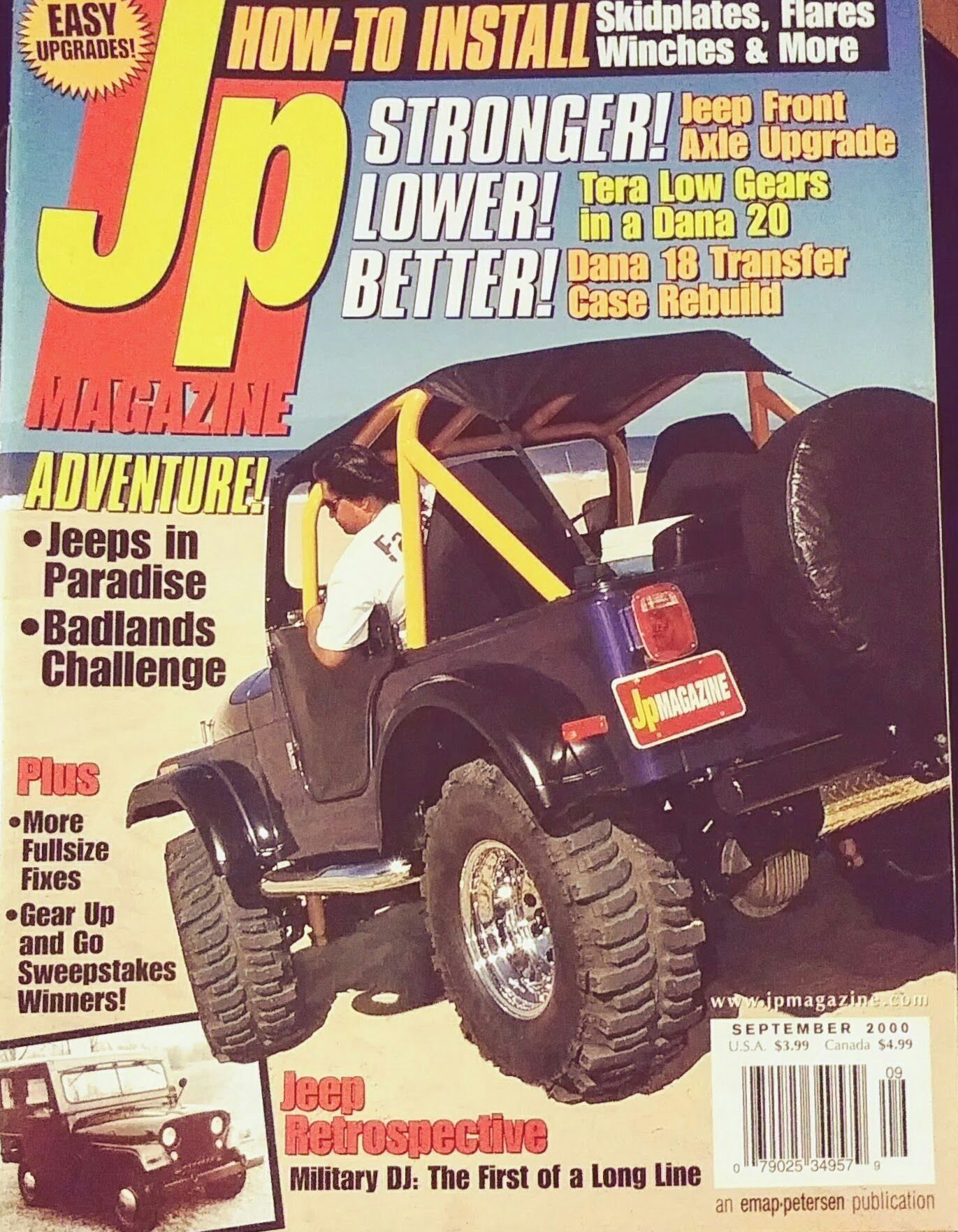 Jp  (September) magazine collectible - Main Image 1