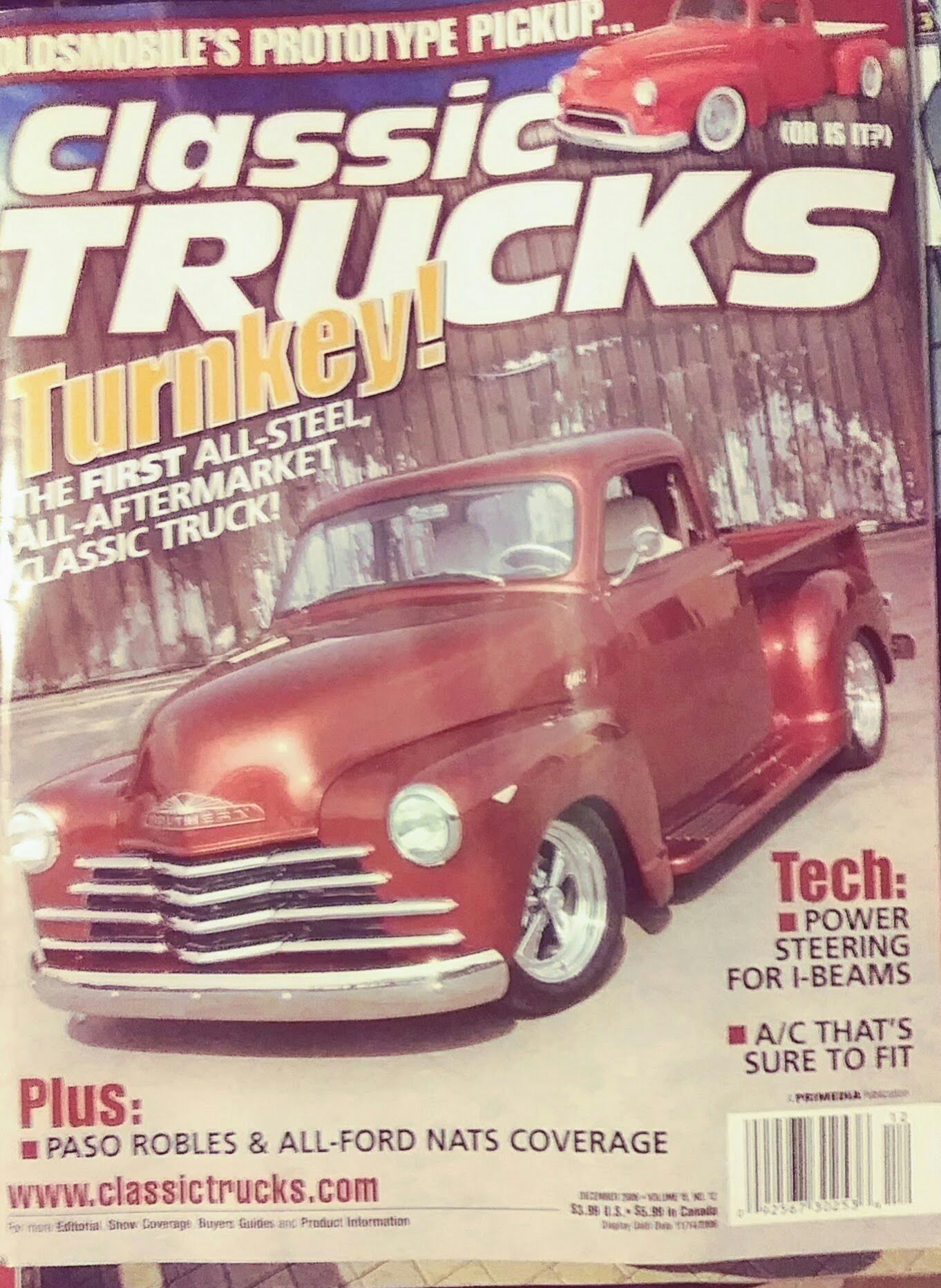 Classic TRUCKS  (December) magazine collectible - Main Image 1