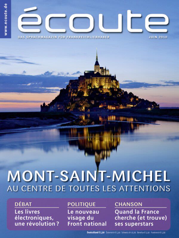 écoute  (Juni) magazine collectible - Main Image 1