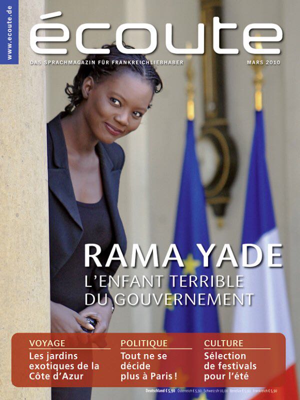 écoute  (März) magazine collectible - Main Image 1