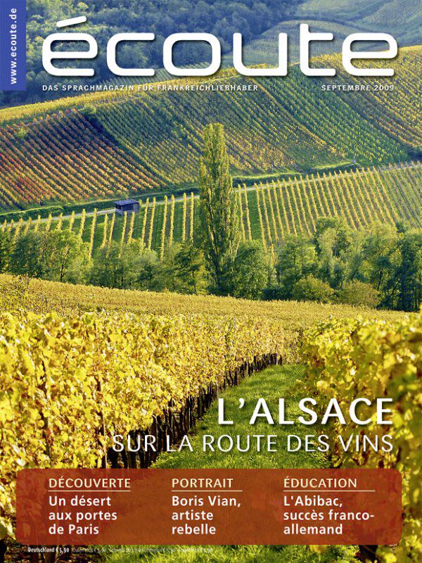 écoute  (September) magazine collectible - Main Image 1