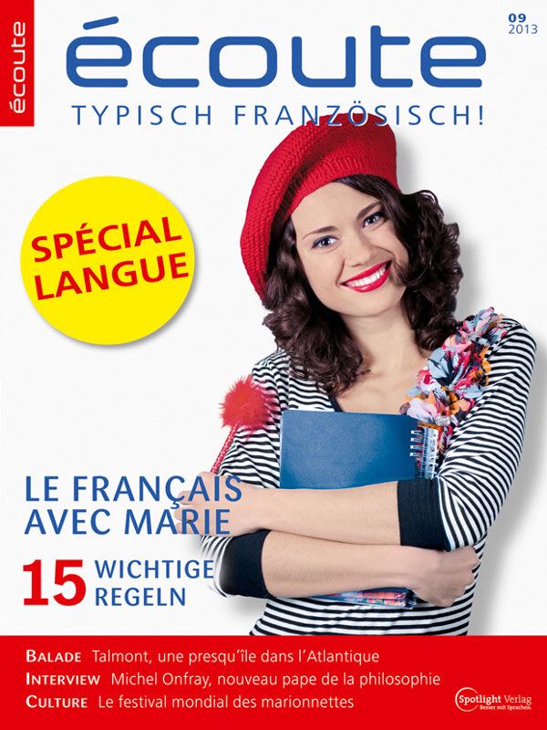 écoute  (September) magazine collectible - Main Image 1