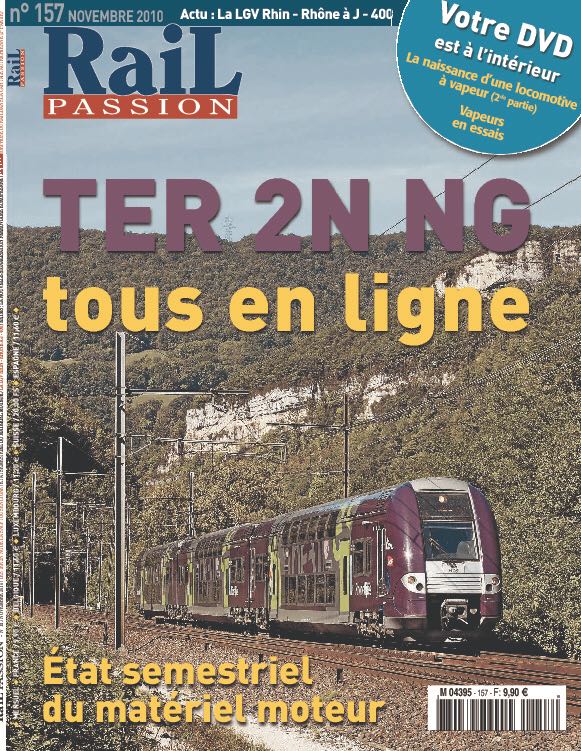 Rail Passion  (November) magazine collectible - Main Image 1