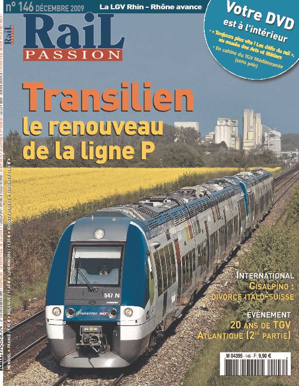 Rail Passion  (Dezember) magazine collectible - Main Image 1
