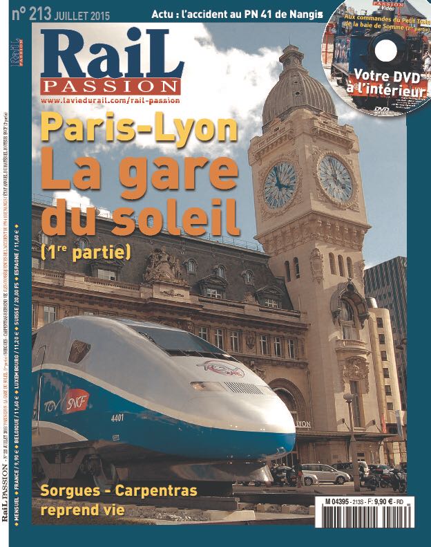 Rail Passion  (Juli) magazine collectible - Main Image 1
