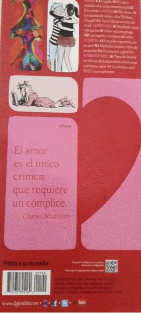 Algarabia  (febrero) magazine collectible - Main Image 2