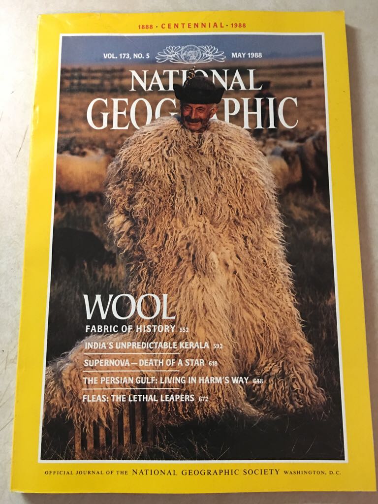 National Geographic  (May) magazine collectible - Main Image 1