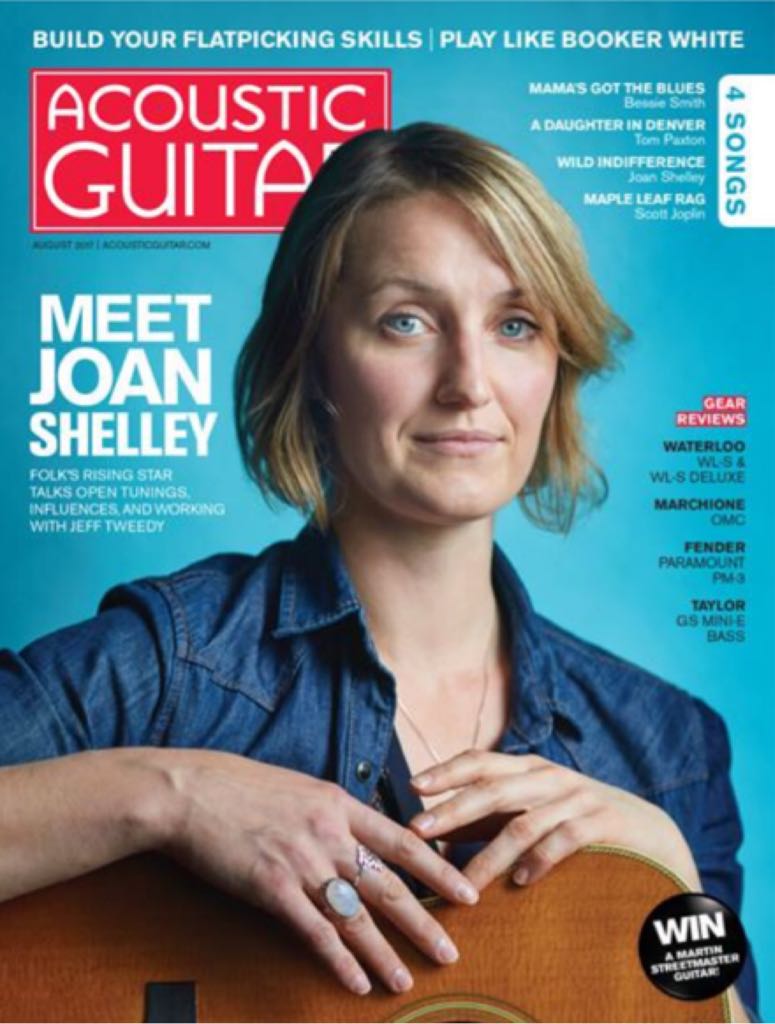 Acoustic Guitar Magazine (August) magazine collectible - Main Image 1