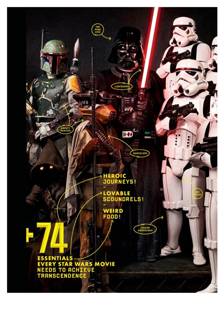 Wired ”Star Wars Is Back!”  (March) magazine collectible - Main Image 2