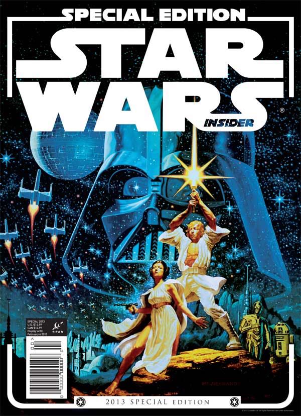 Star Wars Insider 2013 Special Edition  (January) magazine collectible - Main Image 2