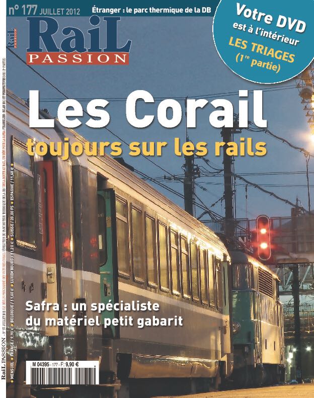 Rail Passion  (Juli) magazine collectible - Main Image 1