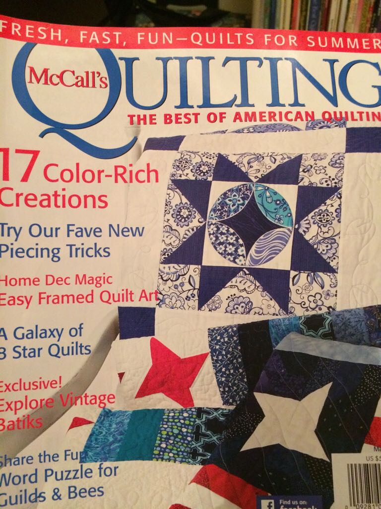 McCall’s Quilting  (May) magazine collectible - Main Image 1