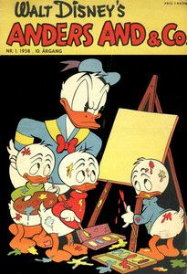 1958 Nr 1 (January) magazine collectible - Main Image 1