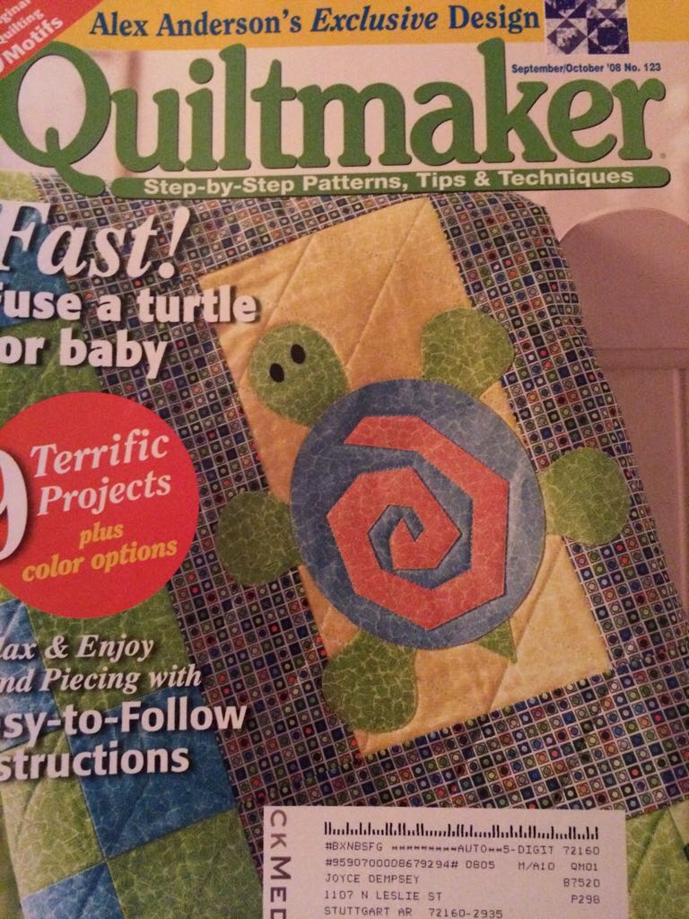 McCall’s Quick Quilts