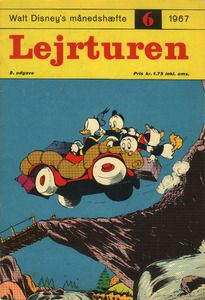 Månedshæfte 1967 Nr 6  magazine collectible - Main Image 1