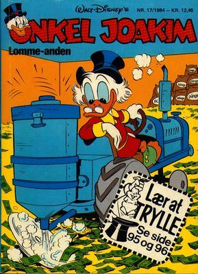 Onkel Joakim 1988 Nr 8