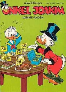 Onkel Joakim 1979 Nr 3  magazine collectible - Main Image 1