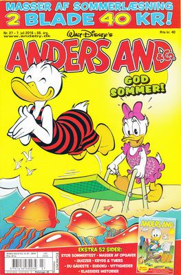 2016 Nr 27  magazine collectible - Main Image 1