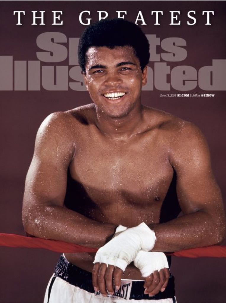 Sports Illustrated - Muhammid Ali  (June) magazine collectible - Main Image 2