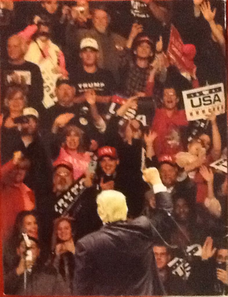 Newsweek - Trump Commander In Chief  (January) magazine collectible - Main Image 2