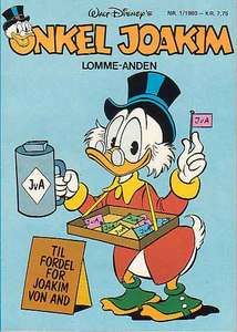Onkel Joakim 1980 Nr 1  magazine collectible - Main Image 1
