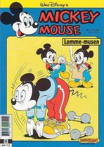 Mickey Mysterier 1994 Nr 4