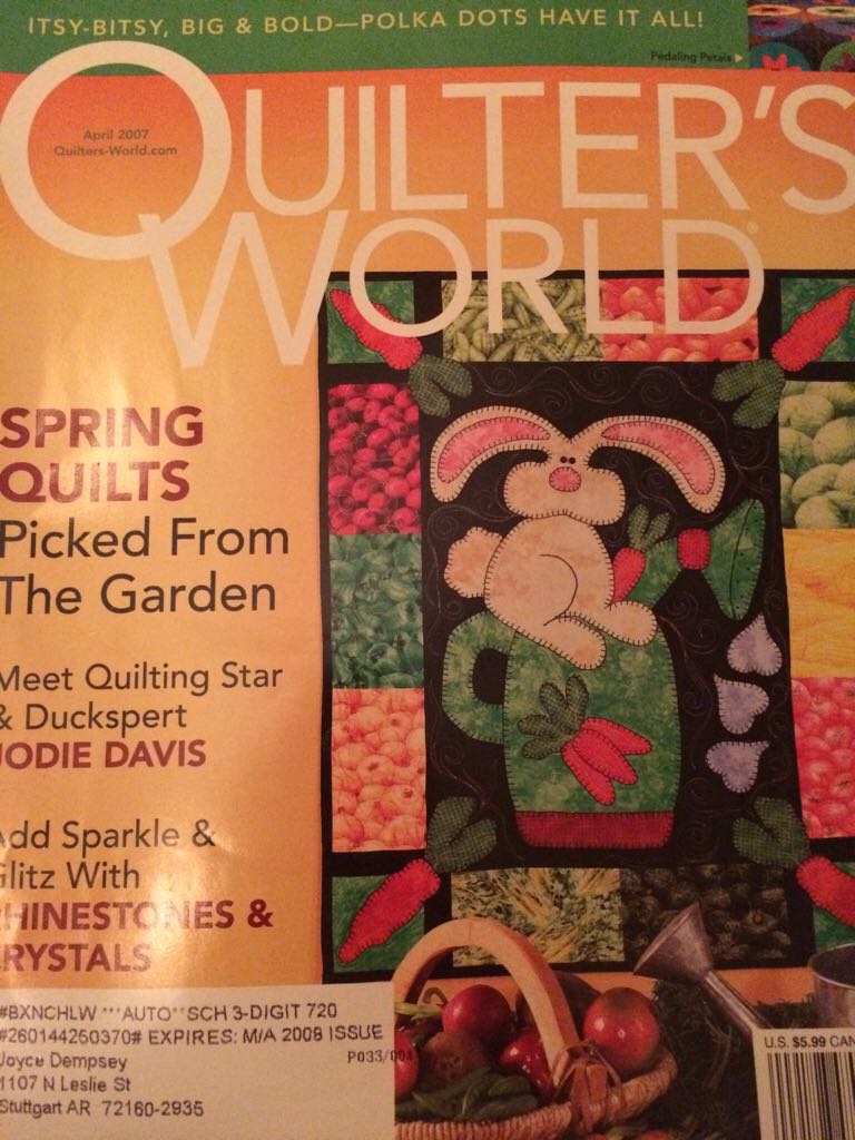 American Patchwork & Quilting