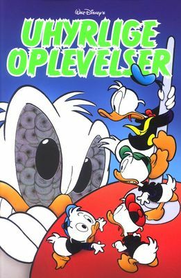 uhyrlige oplevelser magazine collectible - Main Image 1