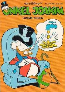 Onkel Joakim 1980 Nr 24  magazine collectible - Main Image 1