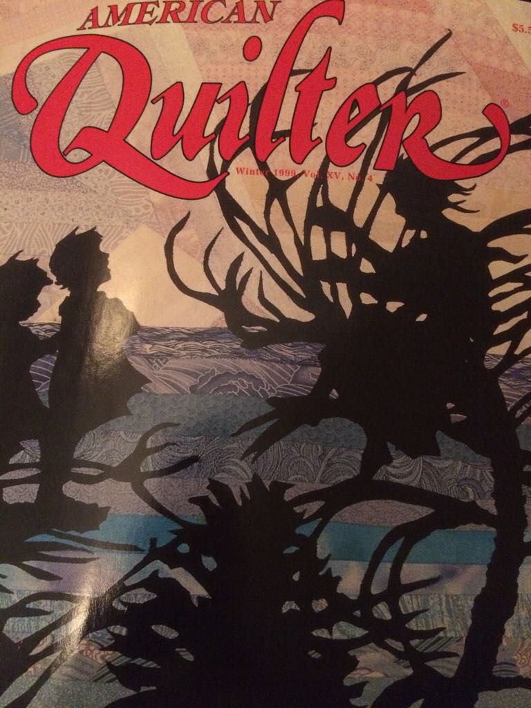 American Quilter  magazine collectible - Main Image 1