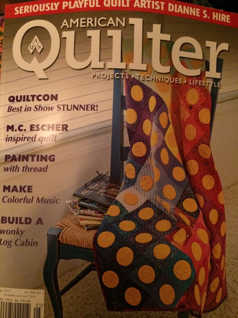 American Quilter  (May) magazine collectible - Main Image 1