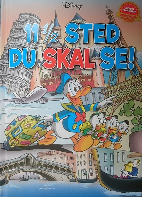 11 1/2 Sted Du Skal Se magazine collectible - Main Image 1