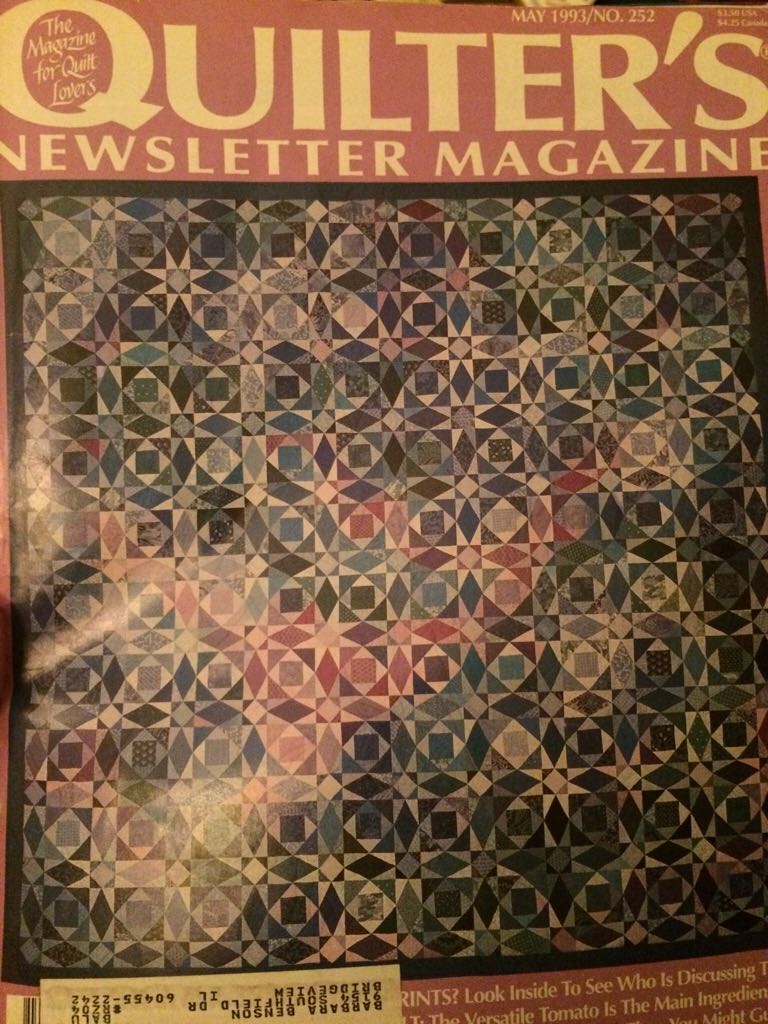 Quick And Easy Quilting