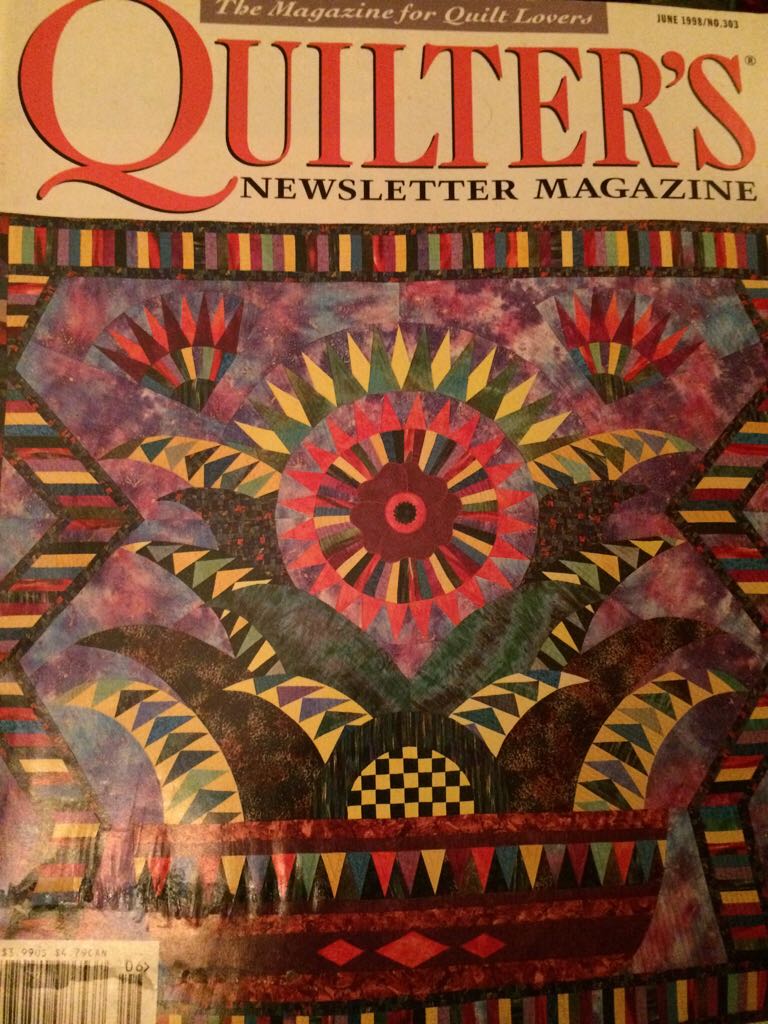 Quilter’s Newsletter   (June) magazine collectible - Main Image 1