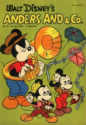 1959 Nr 21  magazine collectible - Main Image 1