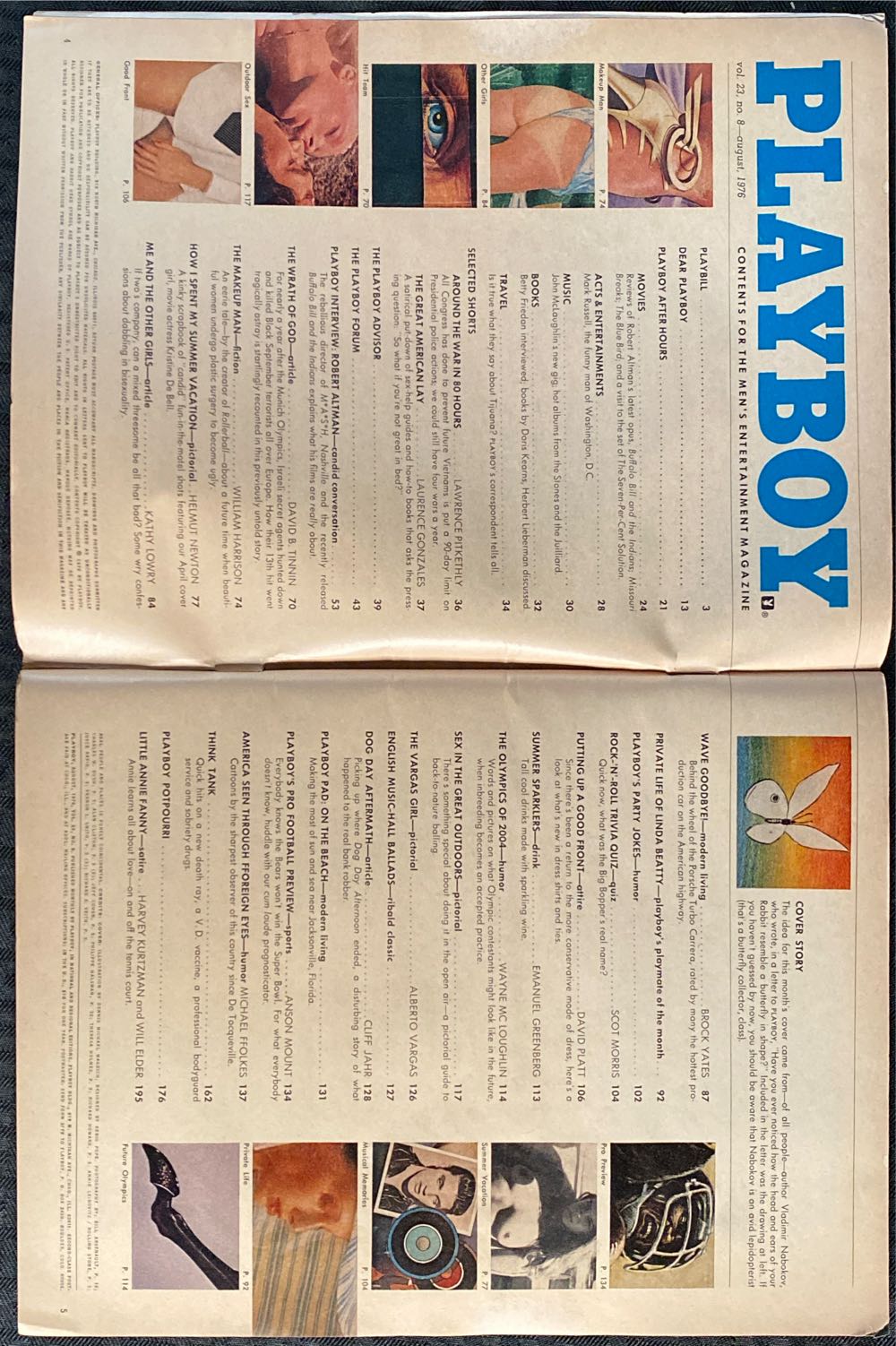 Playboy  (August) magazine collectible - Main Image 2