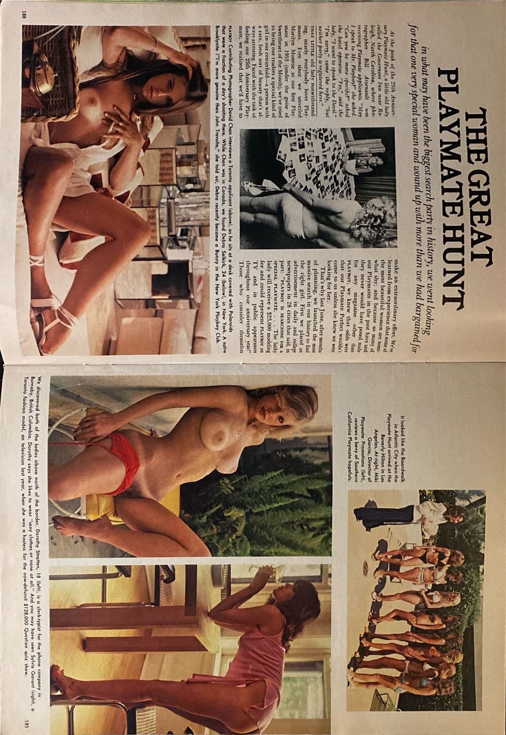 Playboy 1979 - 01  (January) magazine collectible - Main Image 3