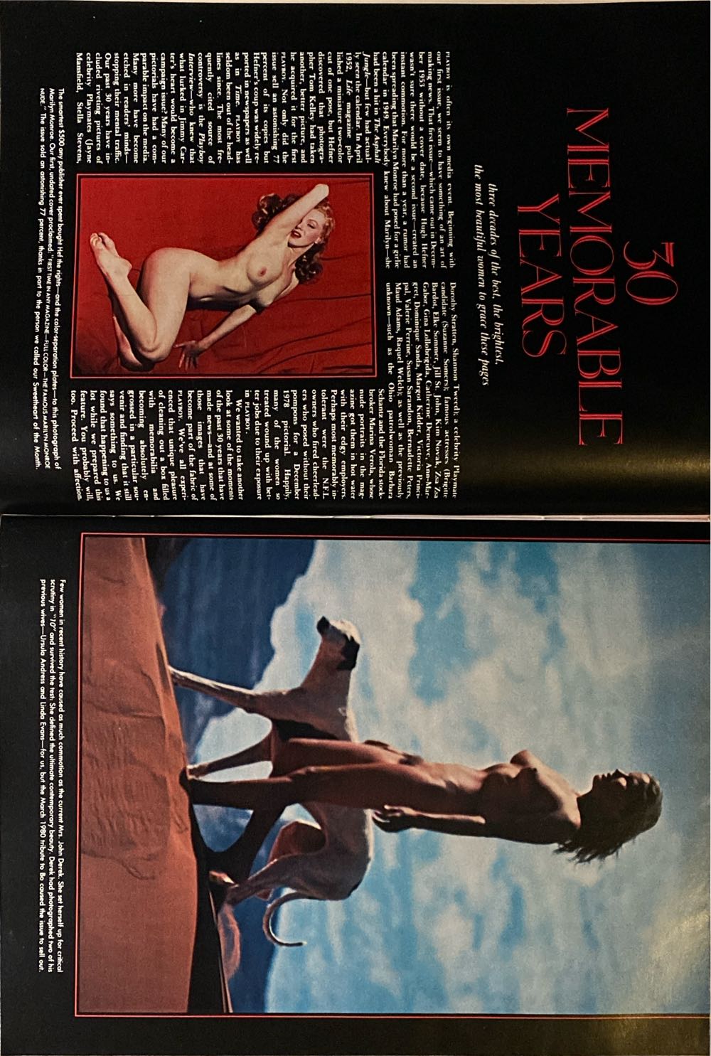 Playboy 1984 - 01  (January) magazine collectible - Main Image 3