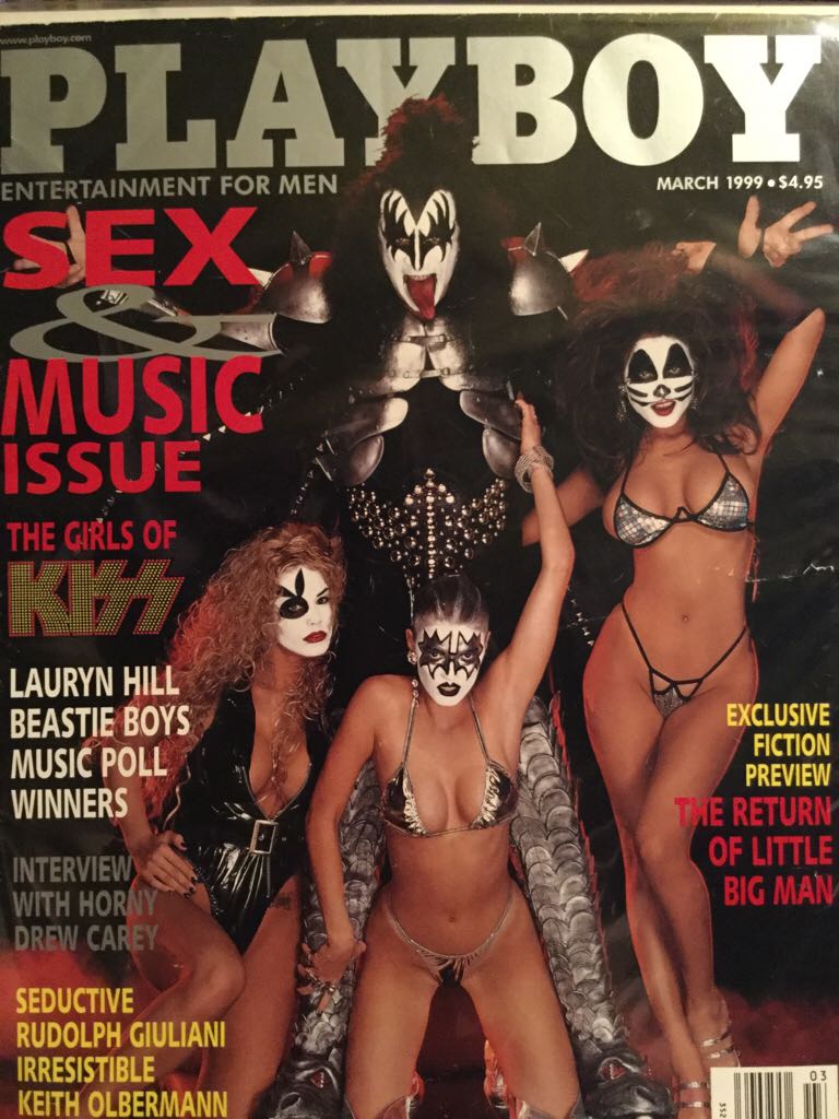 Playboy 1999 - 3  (March) magazine collectible - Main Image 1