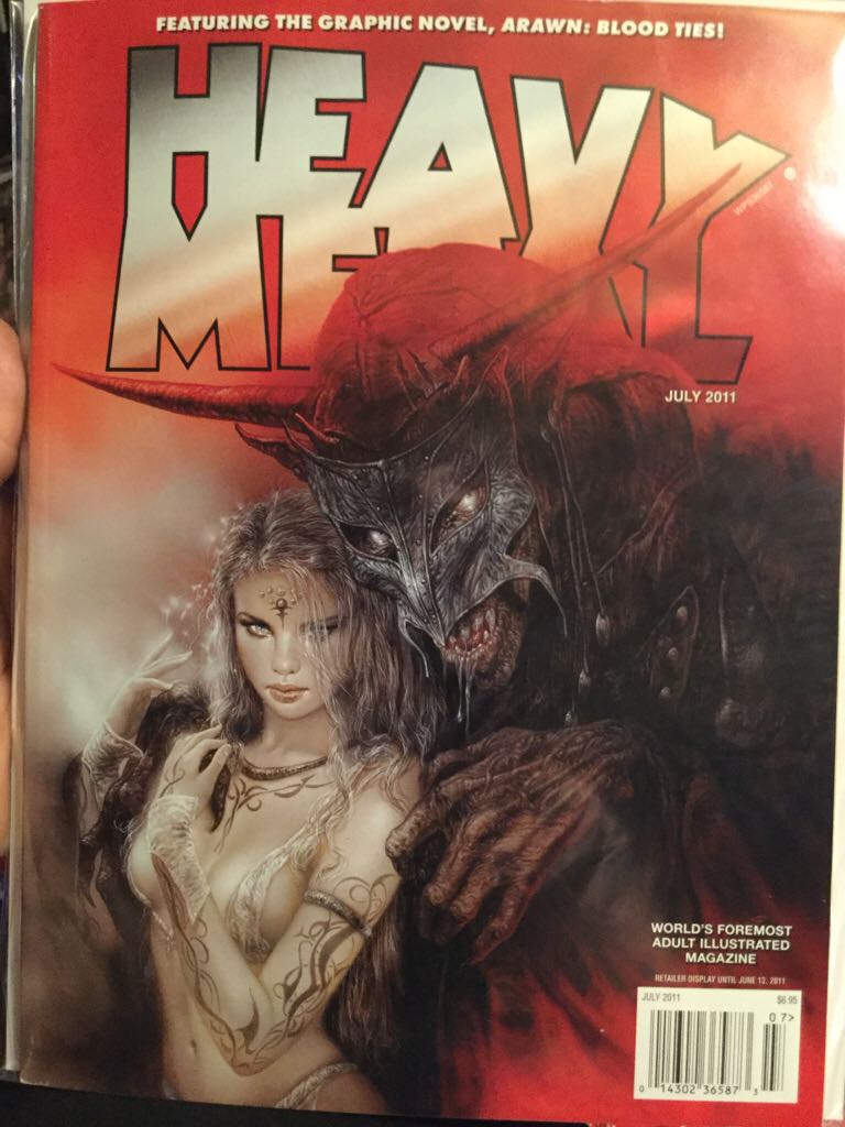 Heavy Metal 2011  (July) magazine collectible - Main Image 1