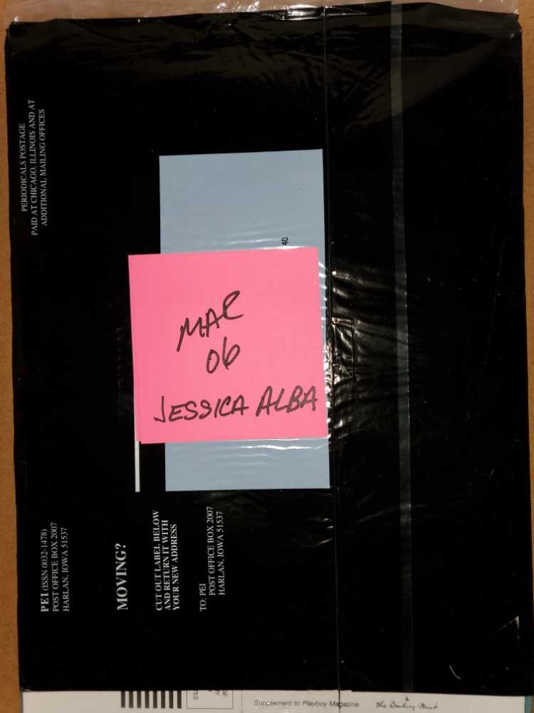 Playboy 2006 - 03  (March) magazine collectible - Main Image 3